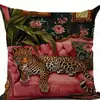 Capa de Almofada de Gato Mais Vendida da Temu, Capa de Almofada de Animal Fofa e Divertida, Capa de Almofada Decorativa para Quarto, Casa, Sofá, Venda por Atacado