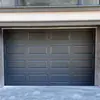 Suministro Directo de Fábrica Aleación de Aluminio Puerta de Garaje Basculante Elevación Automática Control Remoto Persianas Enrollables Villa Puerta de Elevación Eléctrica Silenciosa