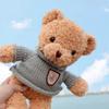 Nueva muñeca de agarre de ocho pulgadas lanzamiento de boda muñeco de peluche muñeca de tela muñeca linda regalo de empuje