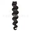 Pacotes de Cabelo Sintético de Alta Temperatura Importados, Extensões de Cabelo Sintético Longo e Liso