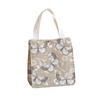 Bolso de mano con hebilla de color, bolsa para lonchera, bolsa de lona, bolso de mujer, bolso de mano, bolso cuadrado pequeño, bolsa para el almuerzo, bolsa de mamá, bolsa de lona