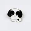 Insignia de Dibujos Animados de Animales Lindos Broche Creativo de Pollo Cachorro de Aleación con Aceite Gotearte Decoración para Ropa de Niños Bolsa