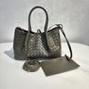 Bolsa Feminina 2024 Estilo Coreano Bolsa de Mão Nova Tendência Bolsa de Ombro para Trabalho Simples Moda Bolsa Transversal para Deslocamento Estilosa Versátil