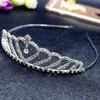 Presente Dia das Crianças acessórios de cabelo tiara de noiva coroa doce para apresentação infantil entrega em peça única