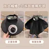 Sombrero con Ventilador Solar para Hombre USB Verano Exterior Montañismo Pesca Protección Solar Anti-Ultravioleta Sombrero de Pescador