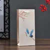 Caixa de Embalagem de Papel com Tampa Superior e Inferior Retangular Personalizada Caixa de Presente Antiga Original Caixa de Embalagem para Pulseira Pulseira Dourada Relógio