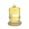 Lámpara de Vela Mini Romántica Luz Cálida Artificial Creativa Dormitorio Mesita de Noche Luz Nocturna Portátil Atmósfera Pequeños Adornos Decoración