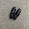 Mocasines de Cuero Suave para Mujer 2026 Nuevos Zapatos Casuales Simples Planos sin Cordones