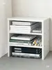 Estante de almacenamiento de escritorio, estante de almacenamiento multicapa, caja de almacenamiento de escritorio, estante para cuadernos de oficina de escritorio, gabinete de dormitorio