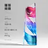 Nuevo Color Impreso Trofeo Cristal Creativo Metal Alto Nivel Atmosférico Senior Empleado Destacado Retrato Medalla Honorífica