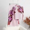 Miyake Tops plisados de alta calidad Ropa para mujer Procesamiento y modificación Camisetas personalizadas OEM Camisetas interiores Venta directa de fábrica
