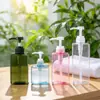 Hogar Tipo Prensa Cosméticos Cuidado de la Piel Champú Gel de Ducha Desinfectante de Manos Loción Botellas Vacías Botellas Recargables de Viaje