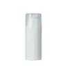 Em estoque Produtos de Cuidados com a Pele Garrafa de Vácuo Branca Imprensa PP Garrafa de Loção de Plástico 50ml Isolamento Creme Fundação Engarrafada