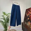 Pantalones Casuales de Pierna Recta de Cintura Alta Minimalistas de Color Sólido Estilo Coreano Chino 2026 Otoño Nuevos Pantalones Cropped Versátiles Retro