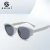 Gafas de sol personalizadas estilo retro ojo de gato especiales para conducir anti-ultravioleta red de viento ins rojo de calle al por mayor
