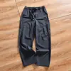 Funcional estilo montanha~Corte 3D+Secagem Rápida, Ligeiramente Elástico Verão Masculino para Exterior Caminhada Roupa de Trabalho Softshell Calça Casual