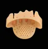 Separador de Dedos Sebs com Cinco Furos e Furos na Sola, Almofada Espessada para Antepé, Separador de Dedos Sobrepostos, Protetor de Silicone para Pés
