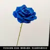 Azul Klein Flor Azul Salão de Casamento Azul Escuro Flor Artificial Teto Azul Sala de Transmissão ao Vivo Decoração Arranjo de Flores Rosa