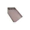 Placa de presión de aleación de aluminio alambre de presión pintura en polvo negro gris marco de fijación de vidrio cuadrado ranura para tarjeta de puerta y ventana tira de aluminio tira divisoria
