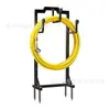 Soporte Vertical para Carrete de Manguera de Jardín Transfronterizo Organizador de Ganchos para Manguera de Jardín Césped Patio