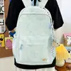 Nova mochila escolar leve estilo coreano para alunos do ensino fundamental, meninas do ensino médio, estudantes do ensino médio e universitários