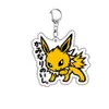 Llavero acrílico de doble cara Encanto de Pikachu mercancía de anime nuevo colgante