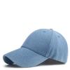 Yuge chapéu primavera / verão pura cor chapéu ao ar livre Denim lavado beisebol boné homens e mulheres pico cap fábrica atacado