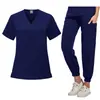 Uniformes de trabalho para TikTok, uniformes médicos, vestuário de trabalho para médicos, uniformes médicos, uniformes de enfermagem, personalizável com logotipo