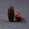 Vintage Material Viejo Nueve Ojos Dzi Cuentas Ágata Cuentas Sueltas Nueve Ojos Tres Ojos Noble Diente de Tigre Joyería Hecha a Mano Accesorios DIY Al por Mayor