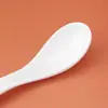 JOBO (JOBO) Cuchara de melamina comercial cuchara de sopa cuchara imitación porcelana 1 paquete