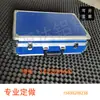 Caja de Aleación de Aluminio Caja de Aviación Personalización Caja de Herramientas Hardware Caja para Instrumentos Caja de Transporte Caja de Mano Gabinete para Equipo de Audio