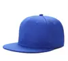 Chapéu de Algodão Puro com Aba Reta Estilo Hip-Hop com Logo Bordado para Viagem, Equipes de Trabalho, Team Building, Boné de Baseball