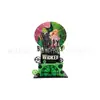 En stock Decoración de Fiesta Temática de Bruja Malvada Mágica Bandera de Cumpleaños Pastel Inserto Globo Espiral traje