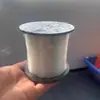 Cordón elástico de cristal importado, cuerda elástica fina de piel de vaca para joyería, cuentas para ensartar pulseras hechas a mano.