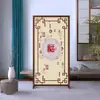 Nueva Pantalla Divisoria Estilo Chino para Entrada de Sala de Estar, Sala de Té para el Hogar, Sala de Té de Oficina, Pantalla Divisoria de Negocios para Hotel