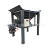 Máquina pequena de ensacamento de areia e areia, com funil simples e duplo, máquina automática de embalagem, pesagem e ensacamento, máquina de ensacamento de areia