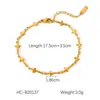 Joyería de Acero de Titanio con Cadena Cruzada para Celebridades de Internet Europeas y Americanas Transfronterizas Collar de Acero Inoxidable Pulsera de Acero de Titanio de Personalidad a la Moda