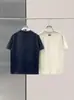 Camiseta de Algodón Nueva Temporada Fog Esenciales Calle Alta Americana Moderna Lavada Desgastada Manga Corta Casual Holgada Verano para Hombre