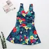 2021 Xing Walt Talla Grande Tirante Delgado Falda Talla Grande Color Cuerno Plano Traje de Baño Fuente Termal