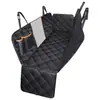 Alfombrilla para perro para coche antisuciedad impermeable alfombrilla trasera para mascota para coche de algodón acolchado alfombrilla para perro para coche alfombrilla para mascota para asiento trasero de coche