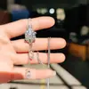 Estilo coreano novo simples moda elegante versátil roupa corrente de suéter longo colar com pingente de borla colar pingente atacado