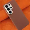 Funda Magnética para Teléfono Samsung S26 Ultra Aplicable Transfronteriza con Textura de Tela Técnica S25 Ultra Magnética de Doble Fila N52