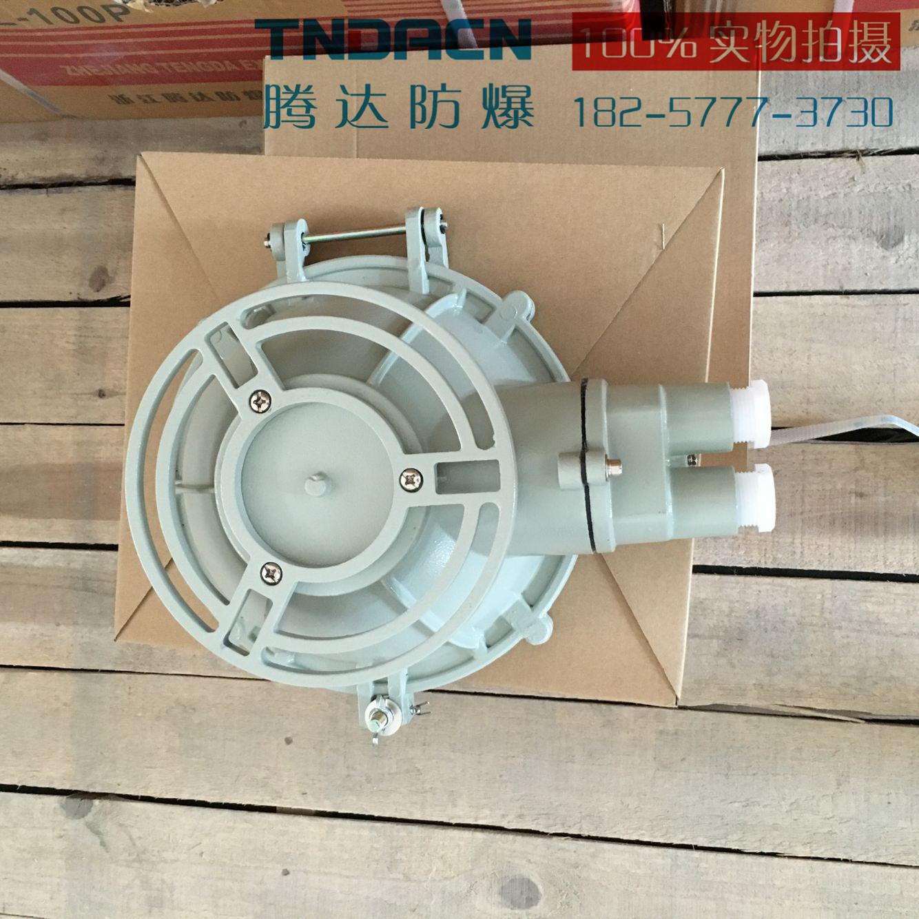 隔爆型吸顶灯背面