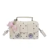 Bolso de Lunares para Mujer, Nuevo Verano 2026 Tendencia Exquisito para Viaje Diario Hombro Cruzado Boston