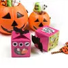 Caja de Dulces de Pequeño Monstruo Linda Original para Halloween en stock Caja Creativa de Color para Regalo Packaging Box WS19 Caja de Regalo