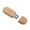 Pen Drive de Madeira Atacado Personalizado Brinde de Conferência Pen Drive de Madeira 128GB 64GB Pen Drive Gravado Casamento Pen Drive de Alta Velocidade