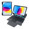 Para iPad décima generación 10.9 pulgadas 2022 universal iPad 11th2025 teclado Bluetooth integrado TPU