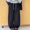 Pantalones deportivos para niña bordados con letras estilo coreano, nuevos y modernos para el otoño de 2026, pantalones deportivos para niños