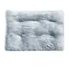 Tapete Cama para Pet Retangular Plush Cama para Cachorro Cama para Gato Colchão Inverno Quente Suprimentos para Pet Cachorro Acolchoado