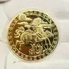 Monedas de Deseo del Hada de los Dientes Monedas de Juego Monedas de las 12 Constelaciones Monedas de la Suerte Medallas Conmemorativas de las 12 Constelaciones Artesanías de Metal